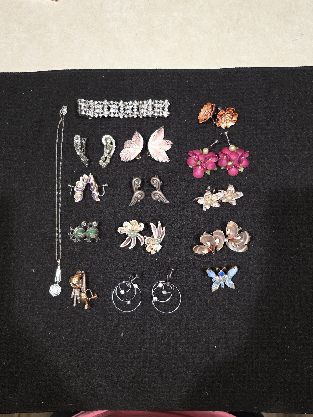 Vintage-mid Century Costume Jewerly